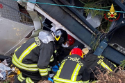 Uno de los frenos de emergencia del teleférico en el que murieron 14 personas había sido desactivado a propósito