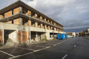 Las obras de la residencia de la Fundació Agropecuaria.