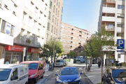 El carrer López Mora de Vigo.