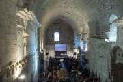 La sala de la Canonja de la Seu Vella acogió ayer la constitución del Consell de Ciutat. 