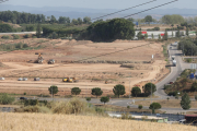 La zona donde se hará el polígono de Torreblanca-Quatre Pilans. 