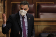 El president del Govern espanyol, Pedro Sánchez.