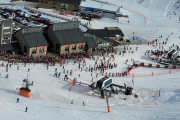 Imatge d’ahir de les pistes d’esquí de Boí Taüll.