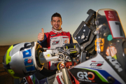 Betriu fue el segundo mejor español en motos en el Dakar 2021.