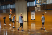 Un entrenament de l'ICG Força Lleida.