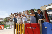 Alumnos de cuarto de Primaria del centro Torre Queralt.