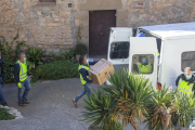 Més d’una desena d’agents van participar ahir al matí en la batuda.