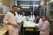 Alumnes en tècnic en processos i qualitat de la indústria alimentària han creat un nou producte.