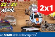 Cartell del 19è Campionat d'Espanya d'Autocross