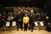 Cuatro sillas vacías con lazos amarillos - El color amarillo también fue protagonista en el acto ‘Lleida amb el Museu’, celebrado en el Espai Orfeó. En primera fila se dejaron cuatro sillas vacías con lazos amarillos en recuerdo de los ‘ ...