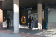 Una oficina de CaixaBank.
