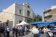 Imatge de l’edifici del Centre Catòlic i Obrer de Guissona.