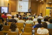 Un moment de la jornada celebrada ahir a Tàrrega.