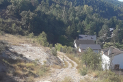 Les pistes on es preveu actuar perquè no caiguin roques a la C-14.