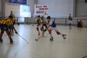 Los jugadores leridanos fueron superados por el conjunto del Manlleu.