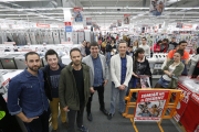 Firma de discos a Lleida.