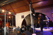 El Cafè del Teatre, el día de su reapertura el pasado 11 de diciembre.