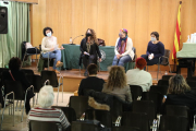 Imagen de archivo de un debate organizado en el Ateneu.