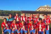 L’Agramunt B, abans de debutar en Lliga.