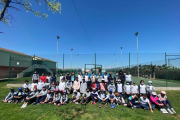 Alumnes de l’Escola Pompeu Fabra han sigut els primers a participar en aquest projecte del Club Tennis Mollerussa.