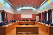 La mesa de seguimiento de la situación de Cricursa celebró ayer su primera reunión en Balaguer.