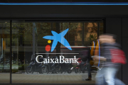 Una oficina de CaixaBank.