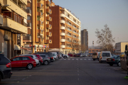 La agresión se produjo en la calle Roger Llúria. 