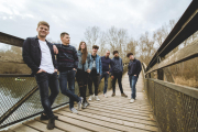 La nueva propuesta musical de Fauna cuenta con siete músicos.