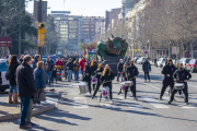 El grupo de batucada Tam Tam Tukem y Lo Marraco, encabezaron el desfile.