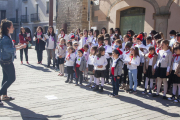 Cervera. Las caramelles volvieron a recorrer las calles.