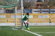 Anna Reina, durant l’etapa a l’Sporting de Huelva.