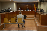 Imagen del juicio que se celebró el pasado febrero.