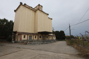 Los antiguos silos de Pardinyes que serán derribados.