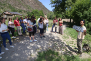 Presentación de la temporada de ecoturismo y visita guiada por la zona de la Mollera d’Escalarre. 