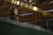 La ministra d'Igualtat, Irene Montero.