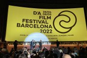 Carla Simón, anoche en el estreno del D’A Film Festival Barcelona.