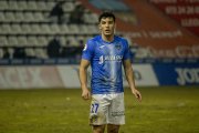 Pladevall, en un partido de esta temporada.