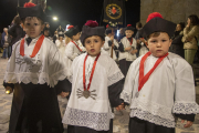 Els capellanets més petits, algun de tan sols 2 anys.