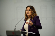 La consellera de Presidència de la Generalitat, Laura Vilagrà.