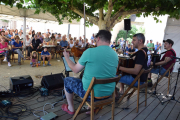 ‘Concert Catalunya’, ahir al migdia al parc del Cadí de la Seu, dedicat a intèrprets del país.