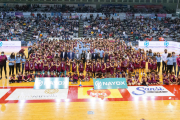 El club nascut de la fusió de les bases dels dos principals clubs masculí i femení de la ciutat compta aquesta temporada amb 306 jugadors i jugadores.