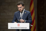 Aragonès dio carpetazo al Govern con Junts y prepara los relevos.