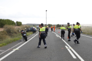 L’Àrea Regional de Trànsit dels Mossos a Ponent es va fer càrrec de la investigació de l’accident ocorregut el 22 de setembre.