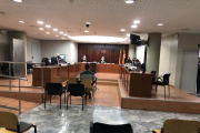 El juicio que se celebró el pasado 16 de febrero en la Audiencia. 