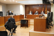 El juicio se celebró ayer en la Audiencia de Lleida