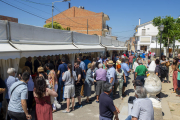 Más de 70 paradistas, un 60% de los cuales de Bellcaire d’Urgell, llenaron las calles del municipio.