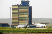 Vista de l'aeroport Lleida-Alguaire