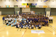 Foto de família de la presentació dels esportistes de les diferents seccions del CN Tàrrega el mes de novembre passat