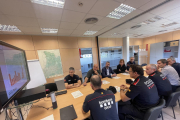 Primera reunió ahir de la campanya forestal a Lleida.