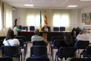 Josep Sabarich, el pasado sábado en la asamblea de Rialp Musical.